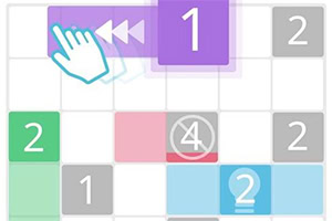 Preencha cada espaço com a cor certa e curta um quebra cabeça realmente satisfatório