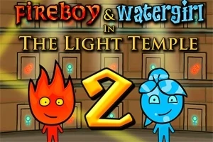 TODOS OS ELEMENTOS - Fireboy and Watergirl 5: Elements 