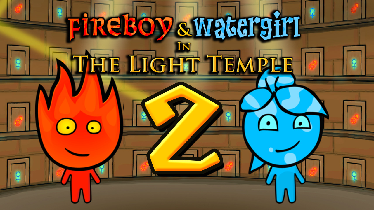 O CLÁSSICO FOGO E ÁGUA DO CLICK JOGOS!  Fireboy & Watergirl in The Forest  Temple (COOP) #1 