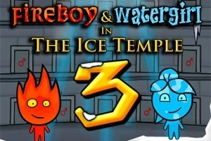 Fireboy & Watergirl in Forest Temple (Jogos de Água e Fogo) 