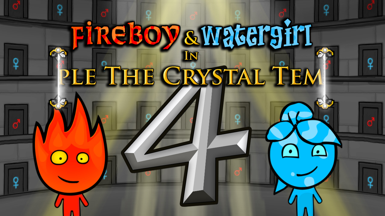 Fireboy & Watergirl in Forest Temple (Jogos de Água e Fogo) 