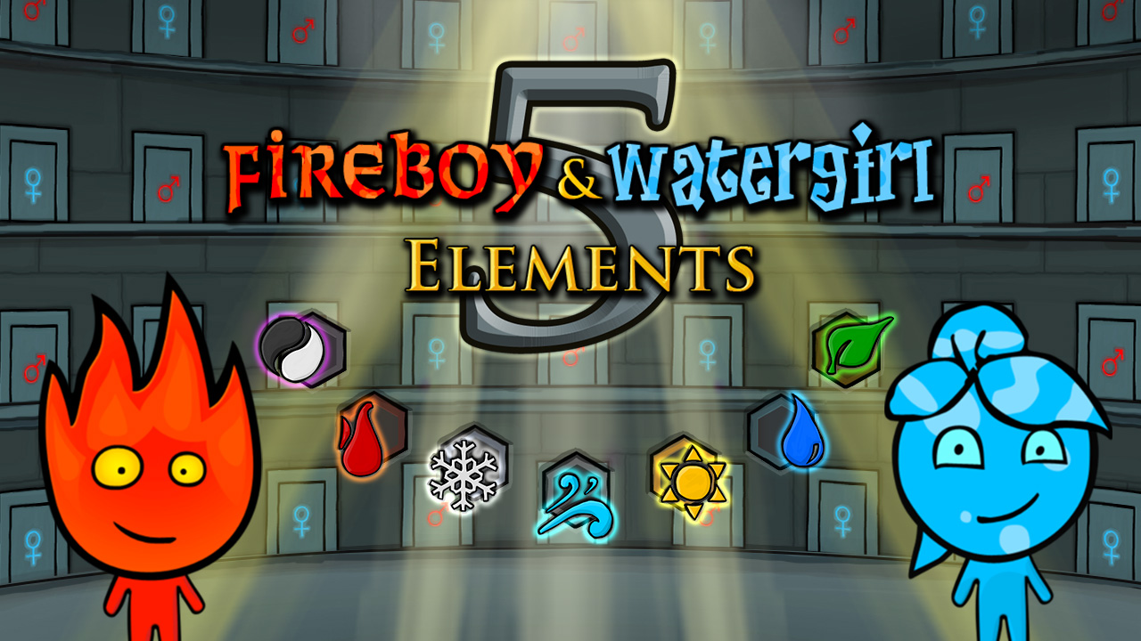 Fireboy & Watergirl 5 Elements 🕹️ Jogue no Jogos123