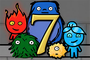 Explora um novo templo com o Fireboy e os amigos!