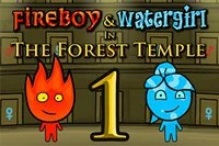 Fireboy & Watergirl 2 in The Light Temple