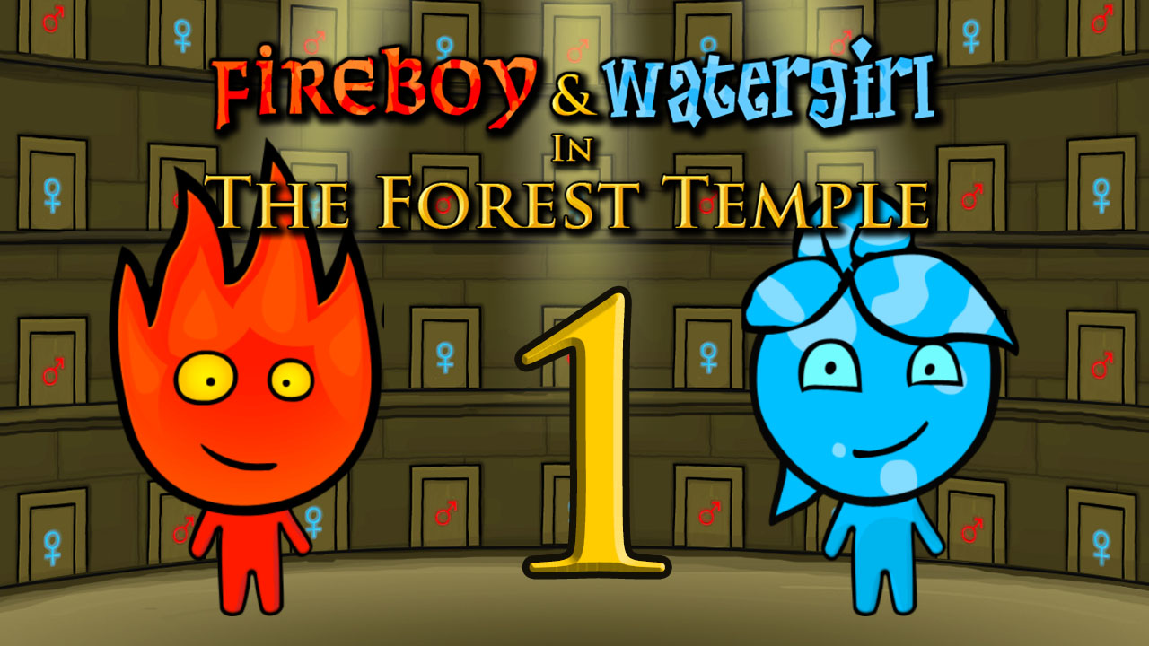 Jogo Fogo e Água? Fireboy e Watergirl 2 Fases 1,2,3,4 