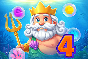 Fish Story 4 está de volta com a sua maior aventura submarina Match 3 de sempre