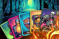 Em Flames & Fortune, arriscas nas masmorras e recolhes ricas recompensas