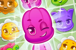 Floresça em uma aventura de match-3 cheia de cores