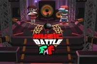 FNF Music Battle é um jogo de ritmo musical onde você compete em batalhas de