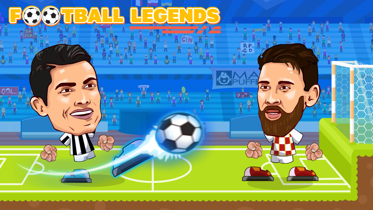 FOOTBALL LEGENDS - Jogue Grátis Online!