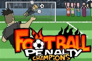 FOOTBALL PENALTY CHAMPIONS - Jogue Grátis Online!