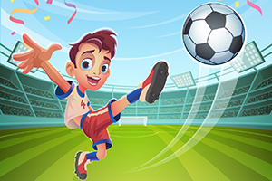 Football Kick 3D 🕹️ Jogue Football Kick 3D no Jogos123