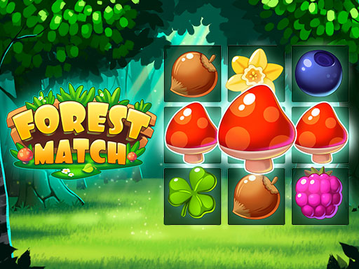 Forest Match 🕹️ Jogue Forest Match Grátis no Jogos123