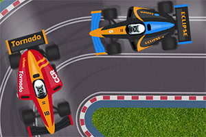 Formula Racers é um jogo de corrida arcade rápido