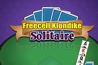 Um cross-over jogo entre o Freecell e Klondike Solitaire
