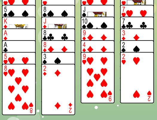 Spider Solitaire (4) 🕹️ Jogue no Jogos123