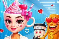 Transforme uma nerd em uma bailarina popular