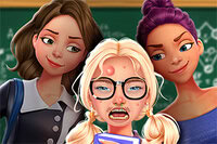 Ajuda um estudante tímido a brilhar em From Nerd To School Popular