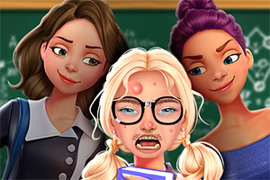 Ajuda um estudante tímido a brilhar em From Nerd To School Popular