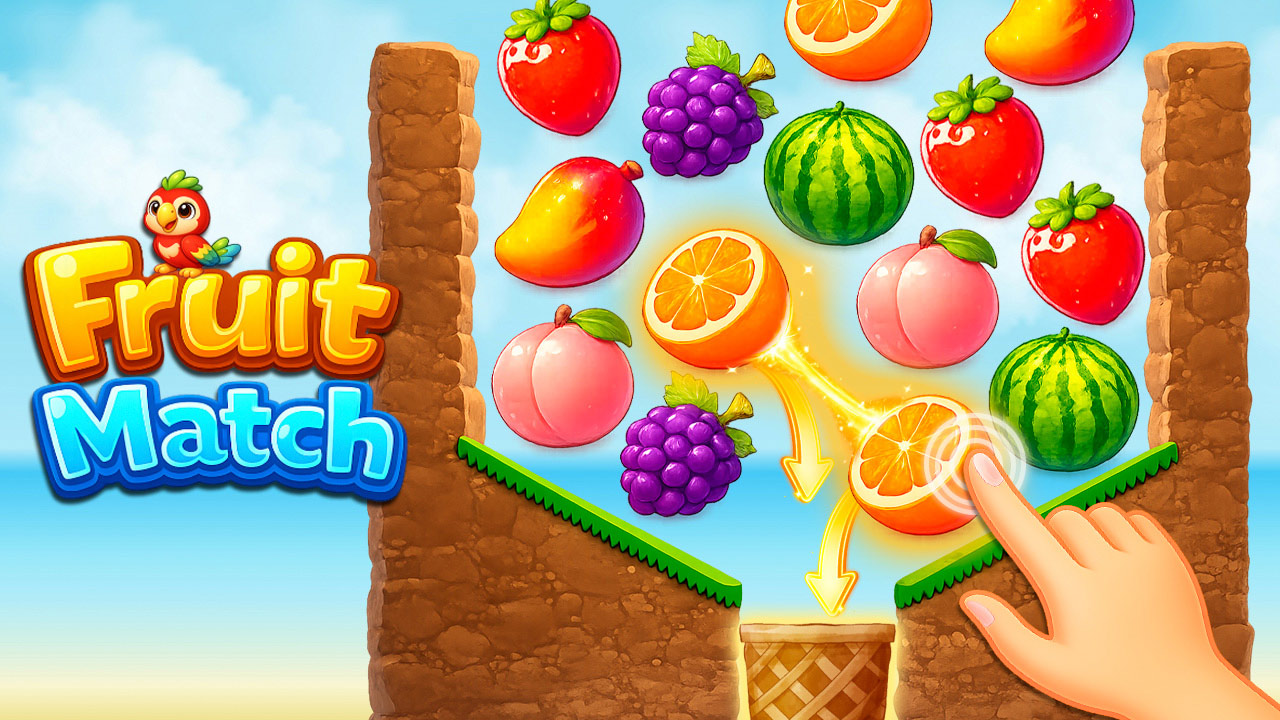 Frute Blocks Fruit Match 🕹️ Jogue Grátis no Play123