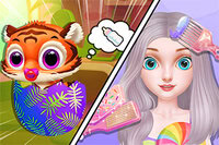 Fun Mini Games for Princess é uma alegre coleção de mini jogos casuais para