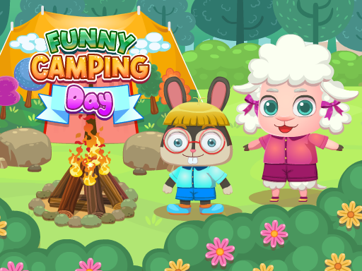 FUNNY CAMPING DAY - Jogue Grátis Online!