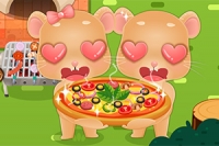 Funny Cooking Camp é um jogo de simulação onde você prepara comida em um