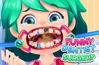 Esta menina está com uma dor de dente grave!