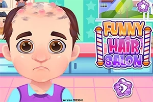 Funny Hair Salon