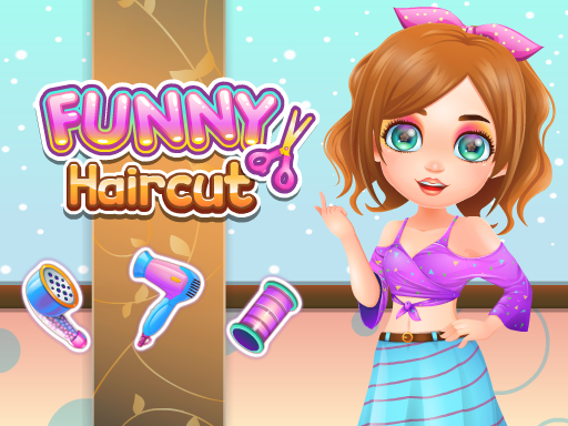 FUNNY HAIRCUT - Jogue Grátis Online!