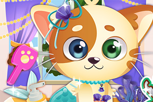 Cute Kitty Care 🕹️ Jogue Cute Kitty Care no Jogos123