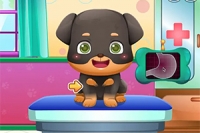 Funny Puppy Emergency é um jogo de simulação onde você resgata e cuida de