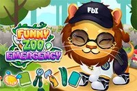 Funny Zoo Emergency