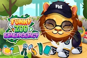 Funny Zoo Emergency