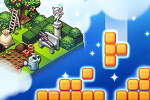 Descubra um jogo clássico e viciante que combina lógica e jardinagem