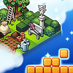 Descubra um jogo clássico e viciante que combina lógica e jardinagem