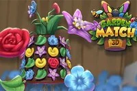 Garden Match 3D