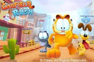 Garfield Rush 🕹️ Jogue Garfield Rush no Jogos123