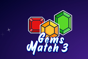 Gems Match 3 🕹️ Jogue Gems Match 3 Grátis no Jogos123