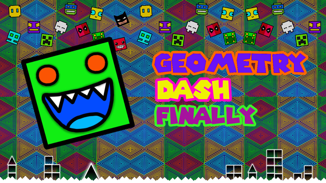 Geometry Dash 🕹️ Jogue no CrazyGames