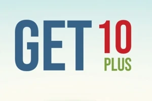 Get 10 Plus