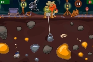 Bubble Shooter Gold Mining 🕹️ Jogue no Jogos123