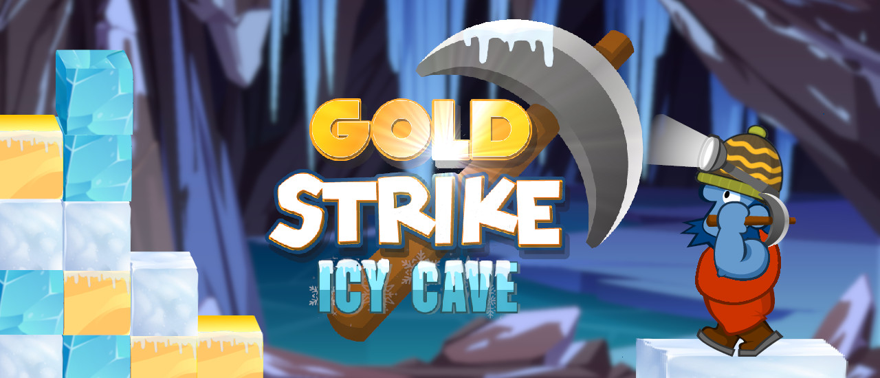 Gold Strike Icy Cave 🕹️ Jogue Grátis no Play123