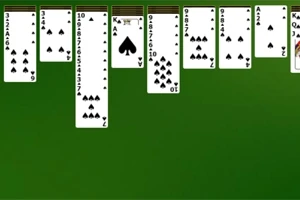 Klondike Solitaire Big 🕹️ Jogue no Jogos123