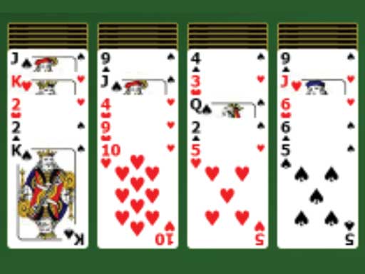 Golden Spider Solitaire - Jogos de Raciocínio - 1001 Jogos