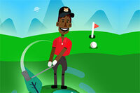 Mostre sua habilidade no golf