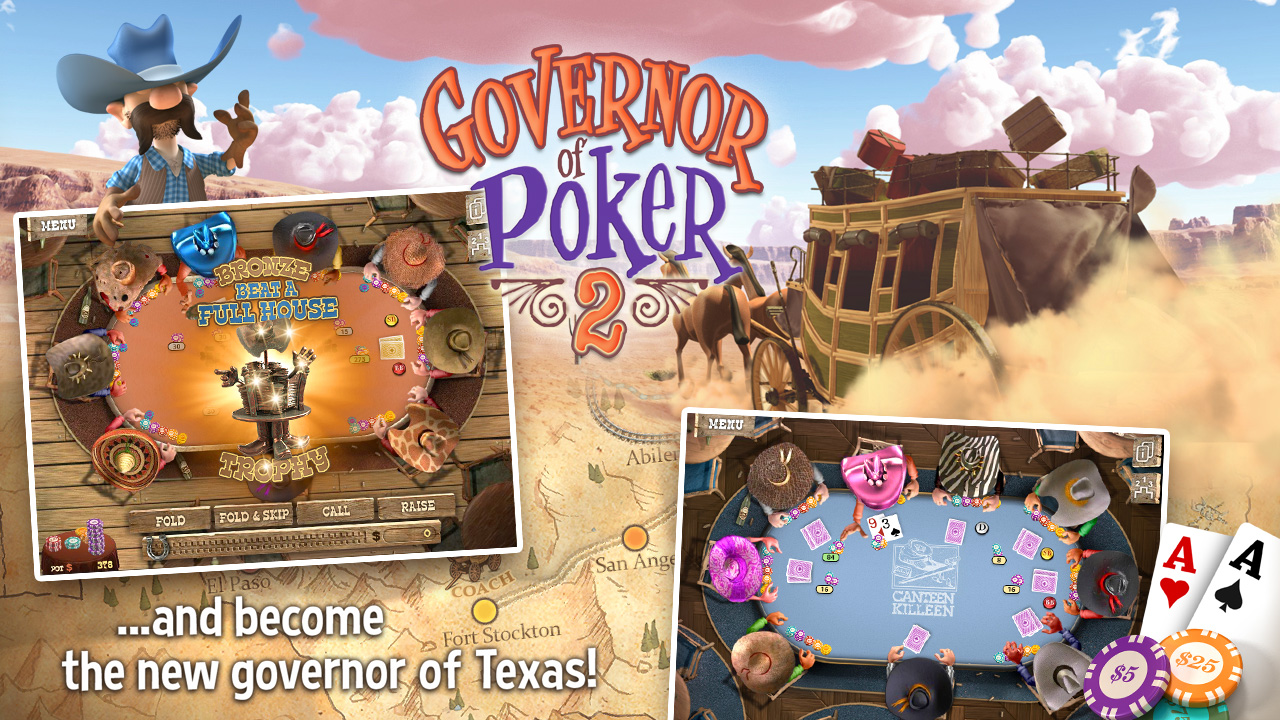 Jogo do Governor of Poker 1, 2, 3, 4, 5 versões completas online