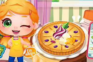 Sara's Cooking Class - Ice Cream Pie (Jogos da Sara de Fazer Bolo) 