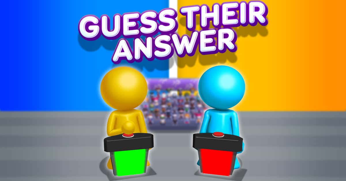 Guess Their Answer 🕹️ Jogue Grátis no Play123