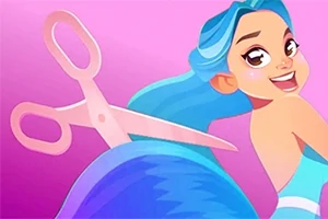 Jogos de Corte o Cabelo da Menina no Meninas Jogos